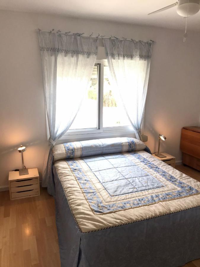 Apartamento a 100m de la Cala Blanca Xabia Bagian luar foto