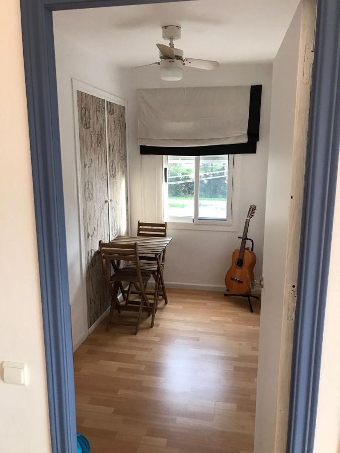 Apartamento a 100m de la Cala Blanca Xabia Bagian luar foto