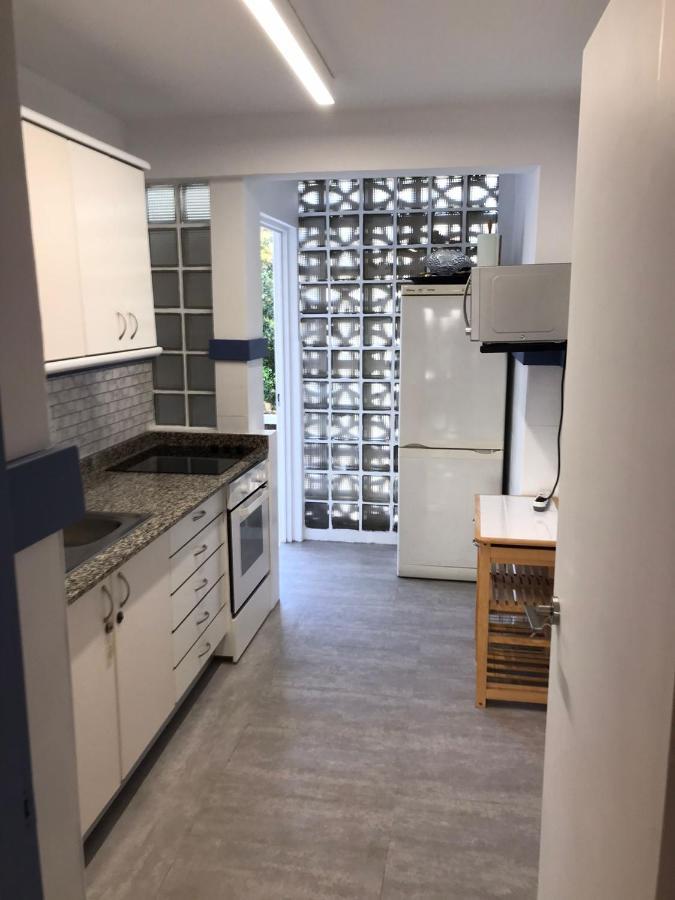 Apartamento a 100m de la Cala Blanca Xabia Bagian luar foto
