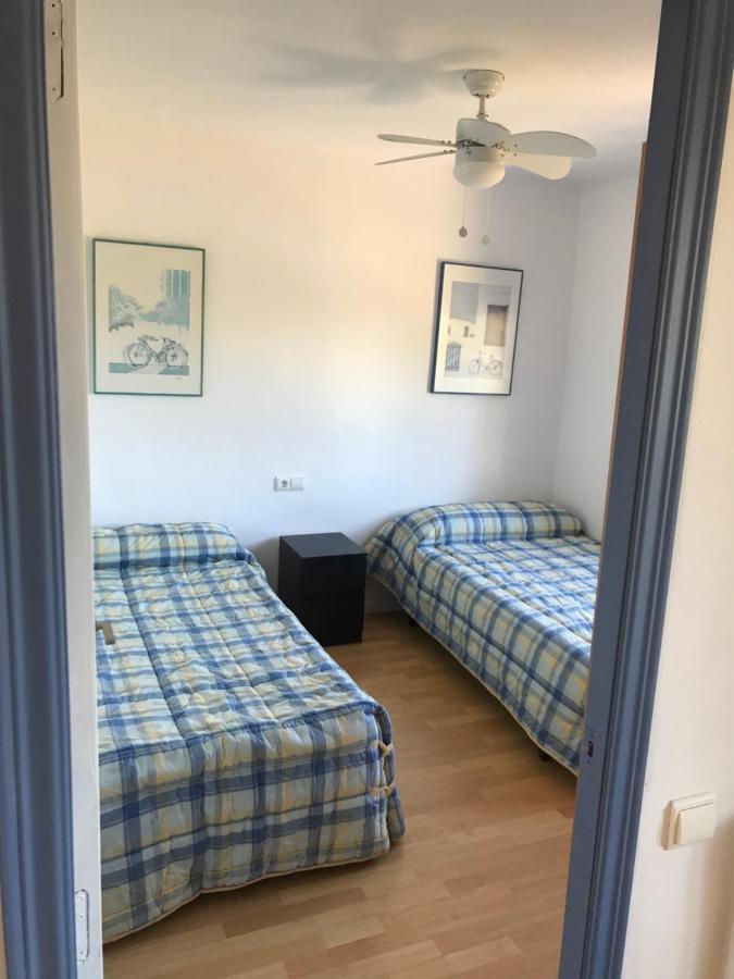Apartamento a 100m de la Cala Blanca Xabia Bagian luar foto